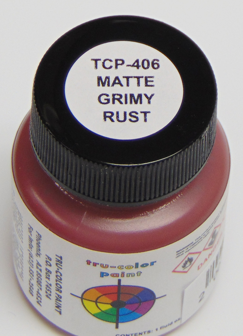 TCP-406 Matte Grimy Rust